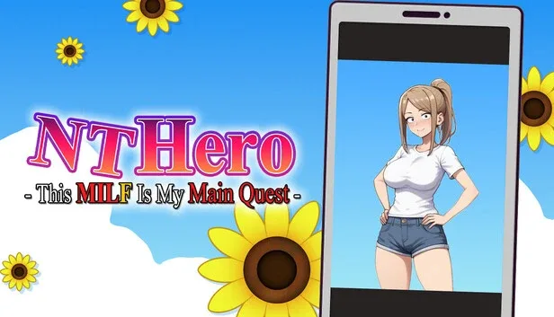 NTR勇者-让你最好朋友的母亲怀孕你就成功了 NT Hero This MILF is My Main Ques