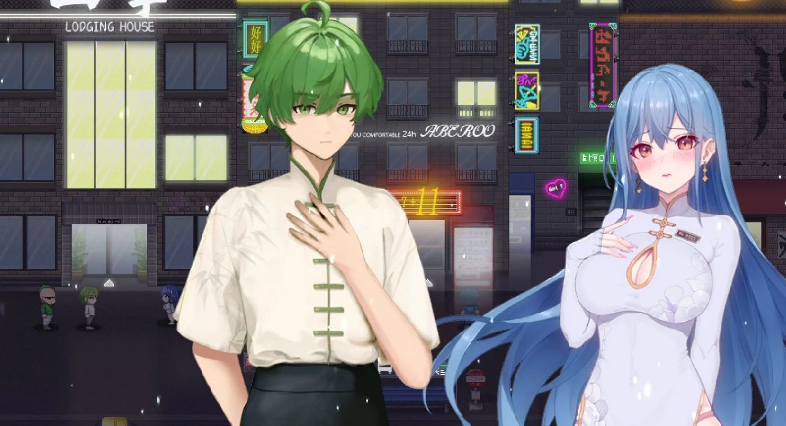 夜幕之花_Night Bloom SLG 内容截图 5