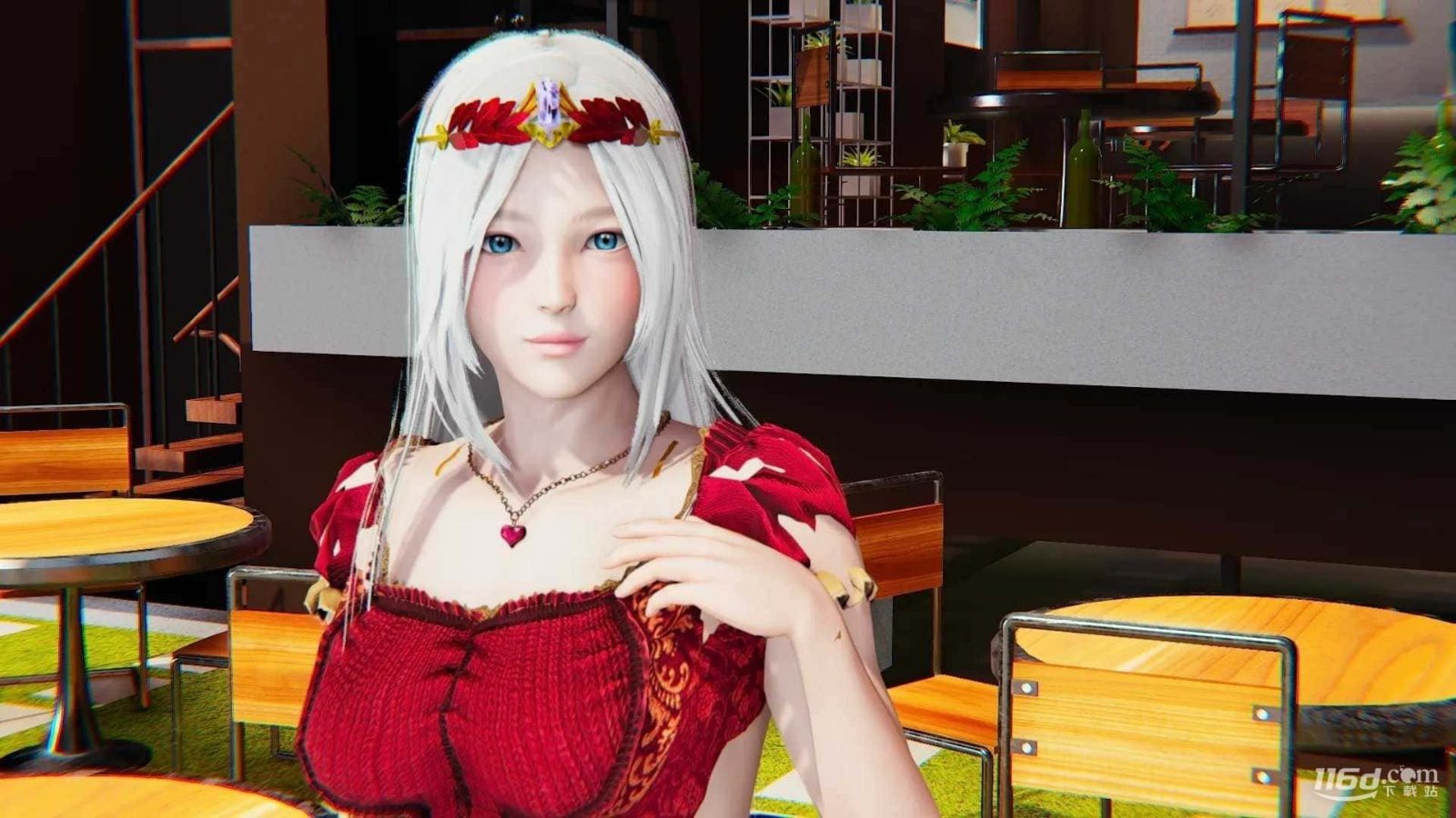 AI少女 剧情互动 画面 5