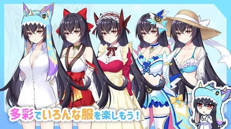 怠惰的怪兽公主不想工作 奇幻剧情 实机截图 4