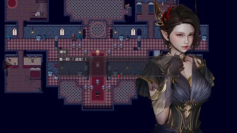 降临战纪 角色互动 展示图 6