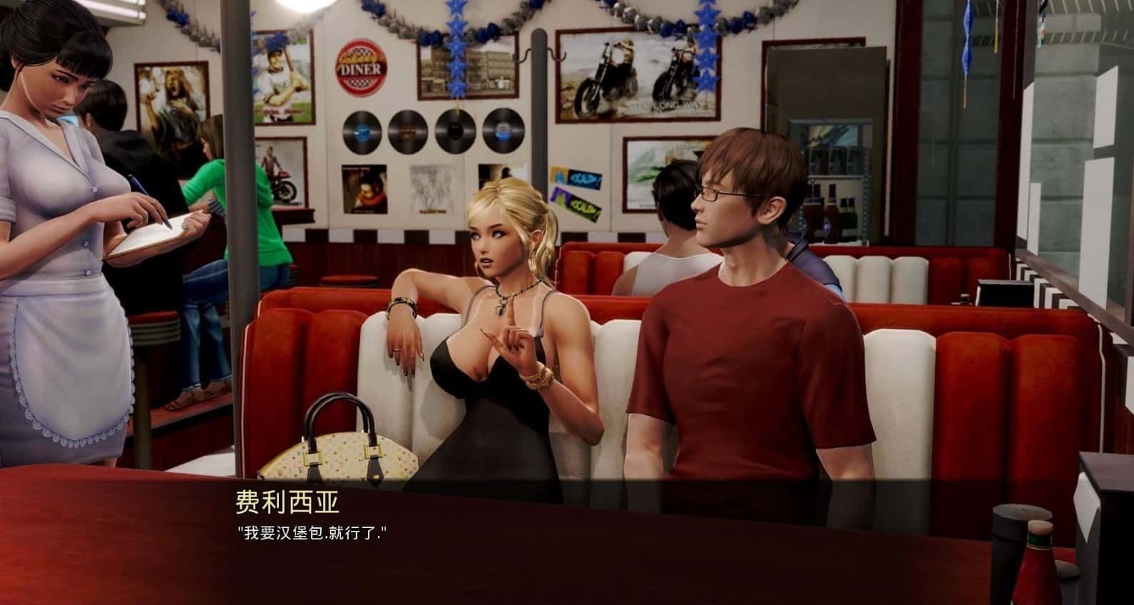 康乃馨俱乐部 CG回想 内容截图 2