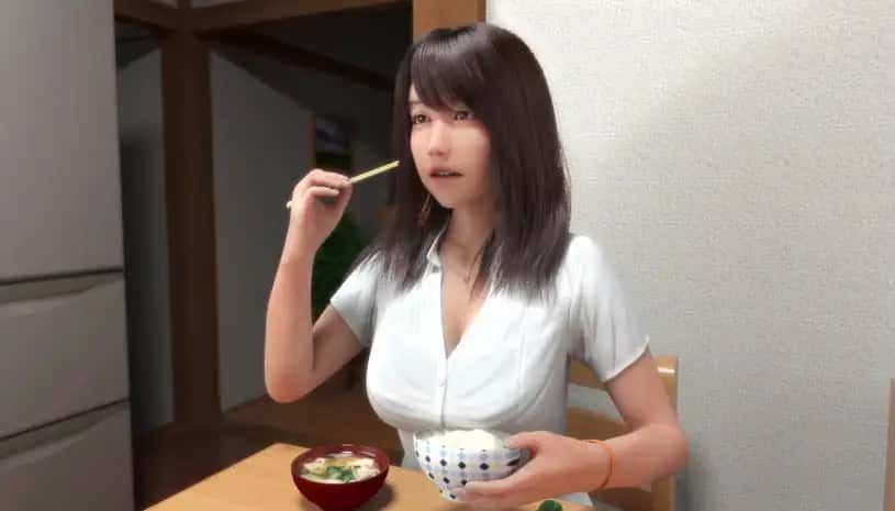 死宅与天使和奇怪的家 中文界面 资料图 2